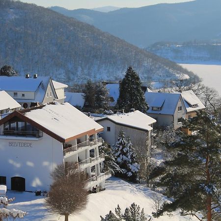 Belvedere - Das Bio Hotel Garni & Suitehotel Am Edersee ! Unser Geschenk Fuer Sie, Auch Die Gaestecard Grimmheimat! Waldeck  Εξωτερικό φωτογραφία
