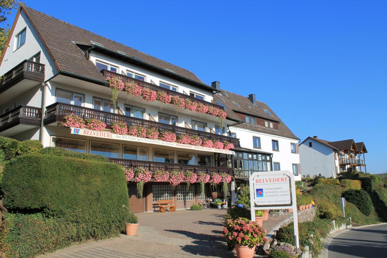 Belvedere - Das Bio Hotel Garni & Suitehotel Am Edersee ! Unser Geschenk Fuer Sie, Auch Die Gaestecard Grimmheimat! Waldeck  Εξωτερικό φωτογραφία